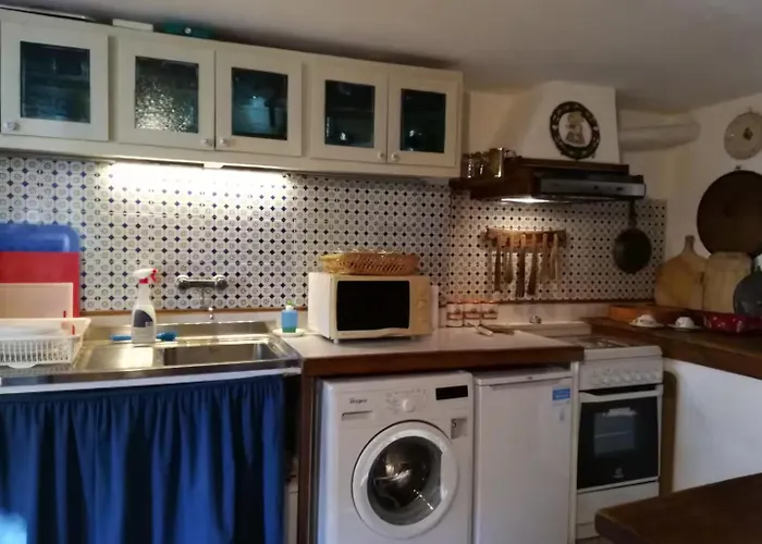 Tra Mare E Luna Lejlighed